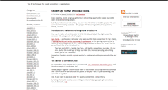 Desktop Screenshot of blog.suretomeet.com