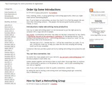 Tablet Screenshot of blog.suretomeet.com